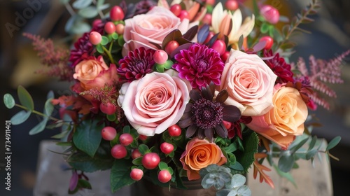 Valentine s Day Bouquet Surprise  Floral Affection