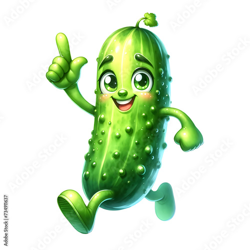 Cucumber Character