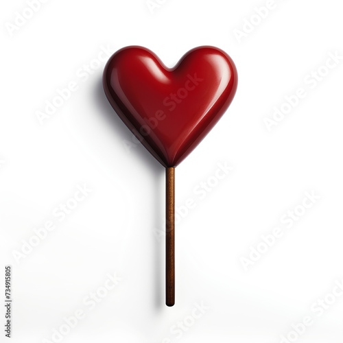 heart shaped lollipop
