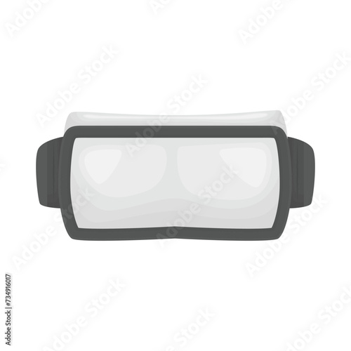 vr glasses illustration