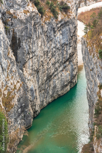 Tapety artystyczne Sarche e gola del Limarò