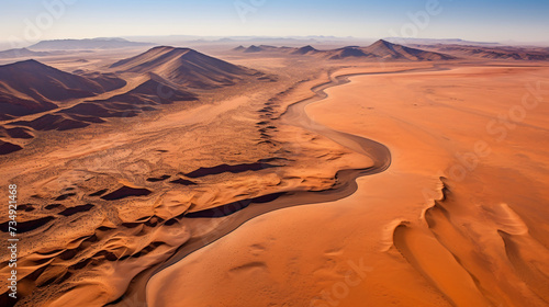 Desert landscape.