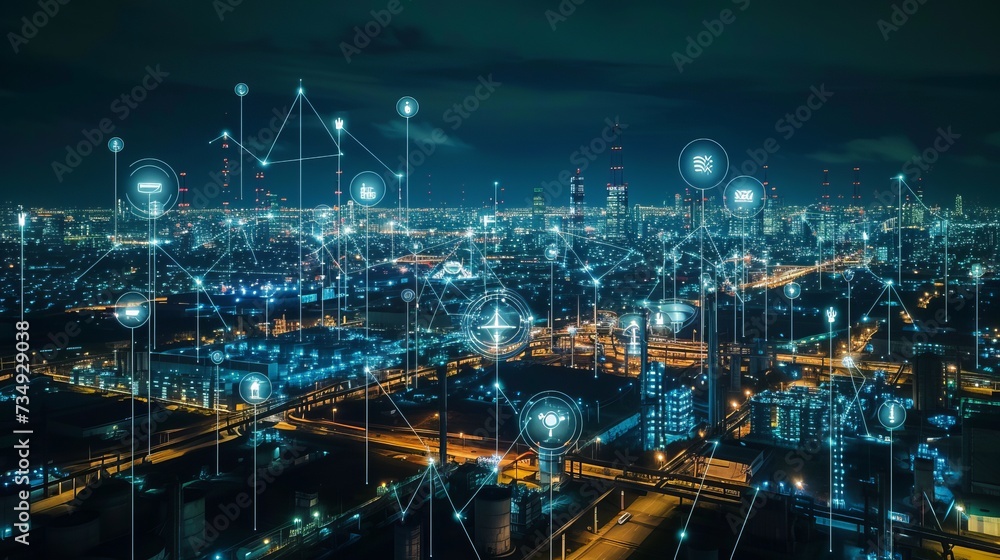 The Internet of Things (IoT) is a smart connection and control device in a network of industries, residents, and any business with the internet. It is technology for the future of the world