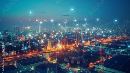 The Internet of Things (IoT) is a smart connection and control device in a network of industries, residents, and any business with the internet. It is technology for the future of the world