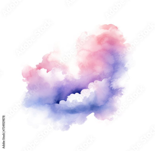 abstract colorful watercolor background