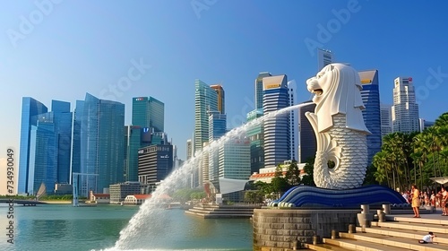 Singapore is a city-state and island nation in maritime Southeast Asia, formally known as the Republic of Singapore. photo