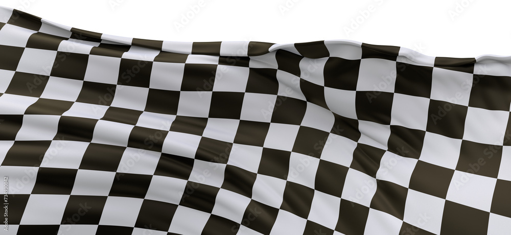 Fototapeta premium finish race sport 3d champion winner - PNG