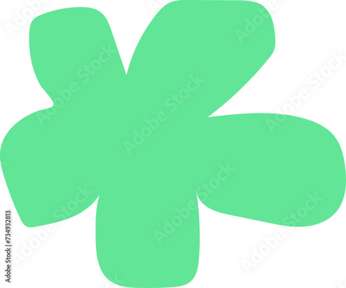 Dynamic Cut-out Shape