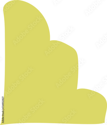 Dynamic Cut-out Shape