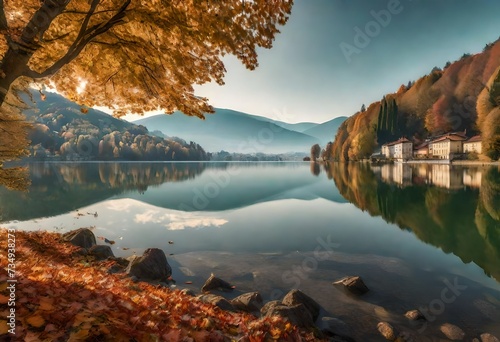 autumn in the mountains