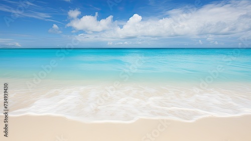 sand holiday blue