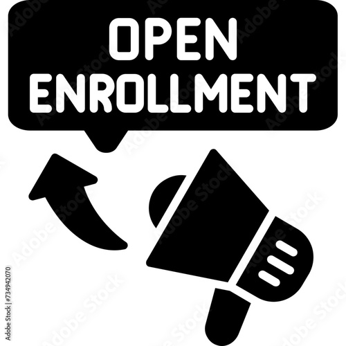 Open Enrollment Icon