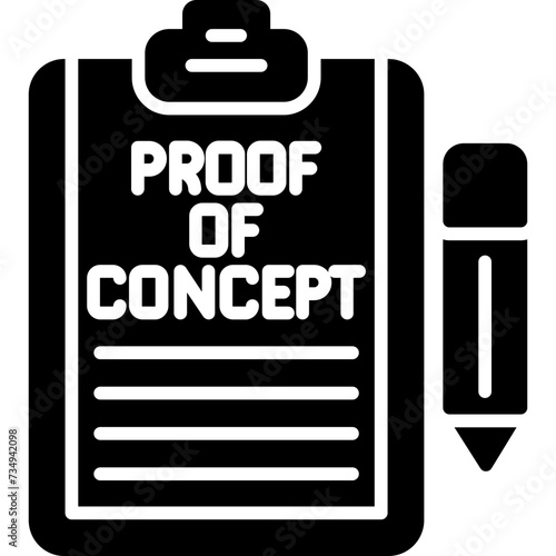 Proof Of Concept Icon