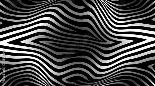 Abstract optical illusion pattern seamless background © Derby