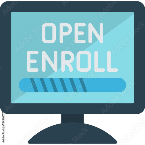 Open Enrollment Icon