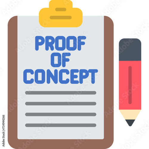 Proof Of Concept Icon