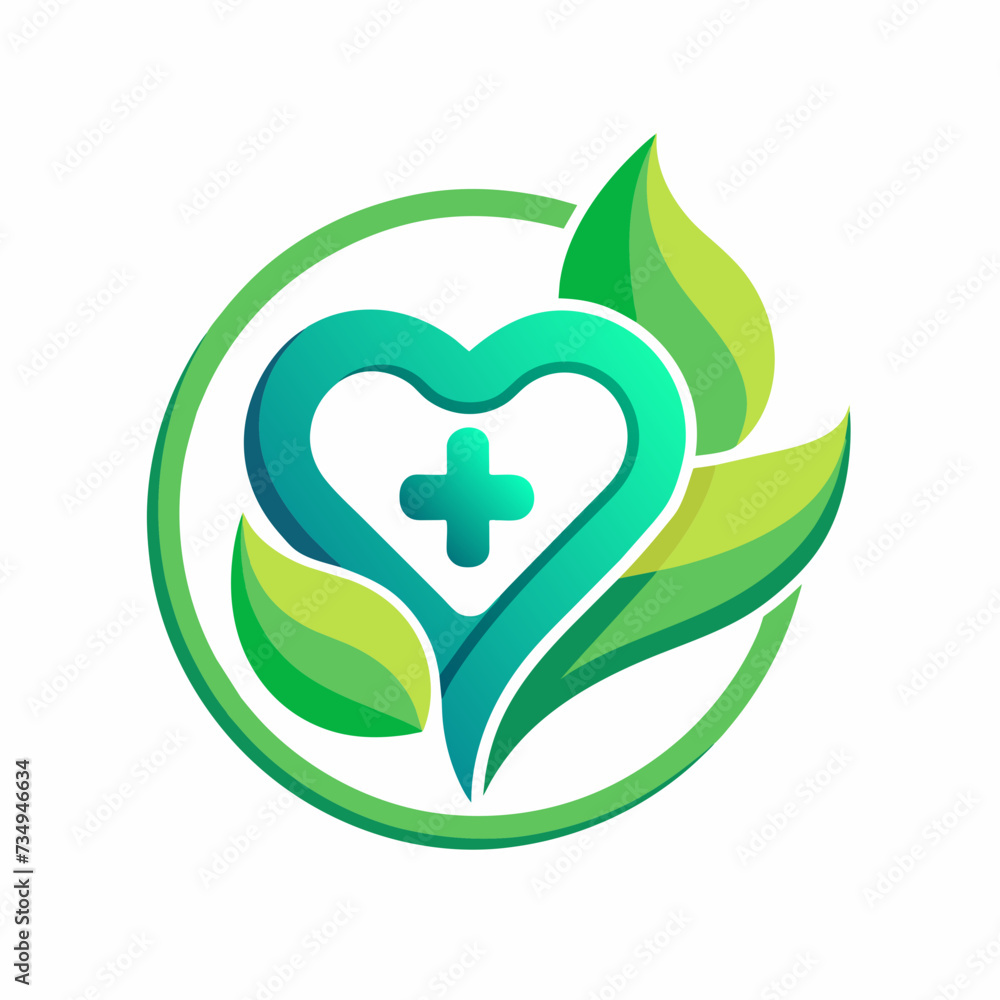 eco friendly icon, healthcare icon and logo design eco friendly icon, healthcare icon and logo design