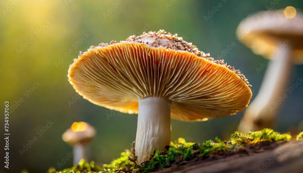 abstract background macro image of colors mushroom. abstract background macro image of colors mushroom.