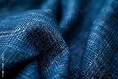 Photograph the suit s close up texture using shallow depth of field photo