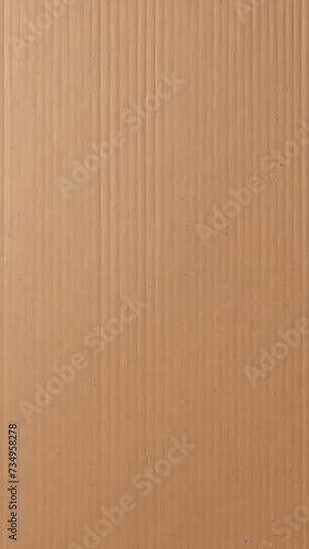 empty mockup brown cardboard paper piece isolated on a white background. brown cardboard box isolated