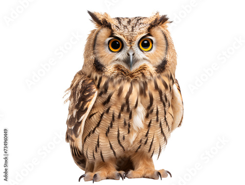 a close up of an owl © Ivan
