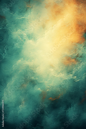 Colorful clouds abstract background