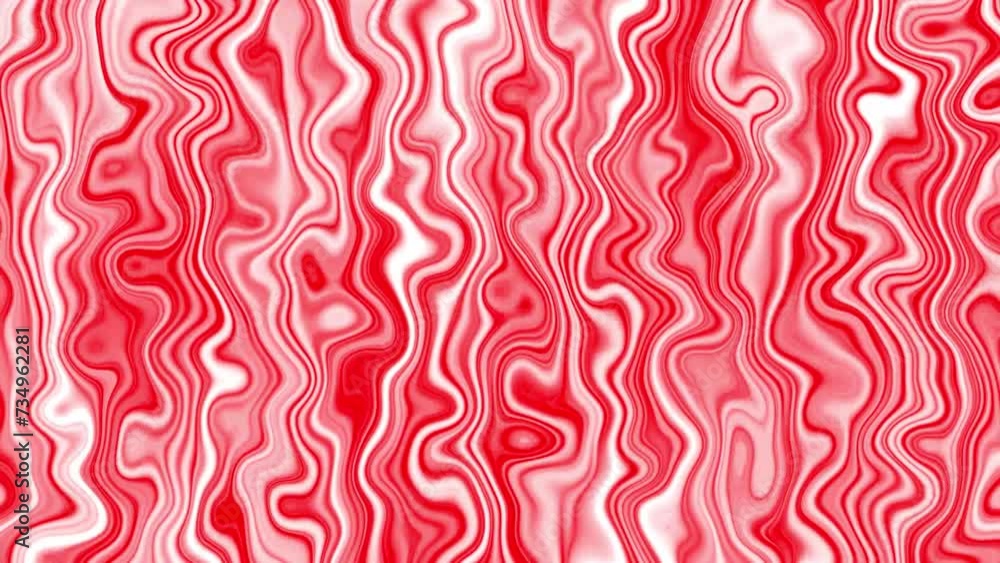 abstract red line liquid animation. Liquid background 4k video moving. abstract red line liquid animation. Liquid background 4k video moving.