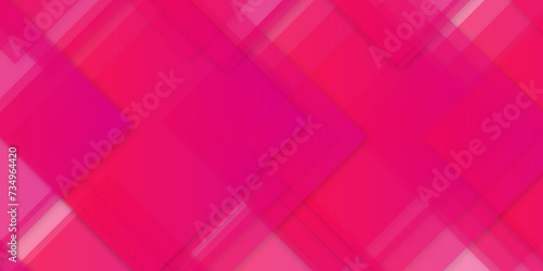 Abstract background with red color triangle pattern texture design .square shape with soft shadows as pattern .space futuristic design concept .abstract triangle vector illustration .