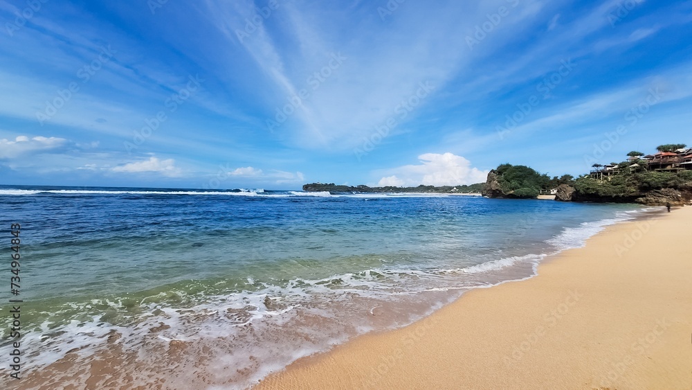 Beach in Indonesia