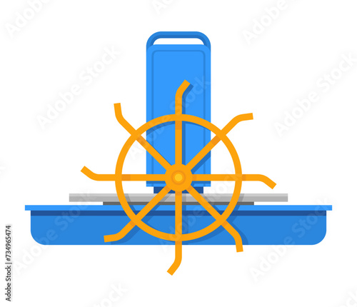 Aerator, equipment for fish farming - aquaculture