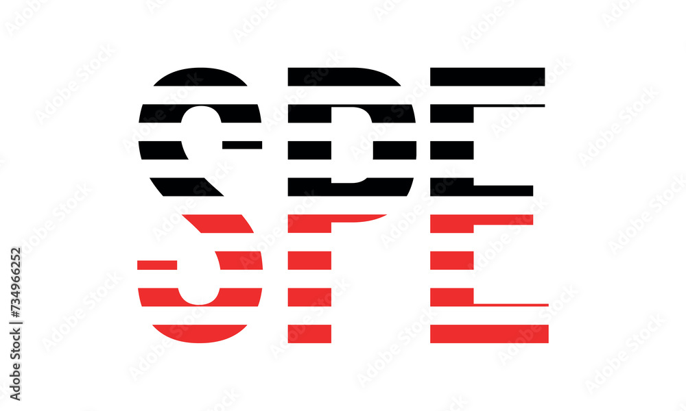 SPE three initial letter iconic line negative space minimal logo design vector template. monogram, abstract, wordmark, business, typography, minimalist, brand, company, flat, modern, unique, simple SPE three initial letter iconic line negative space minimal logo design vector template. monogram, abstract, wordmark, business, typography, minimalist, brand, company, flat, modern, unique, simple