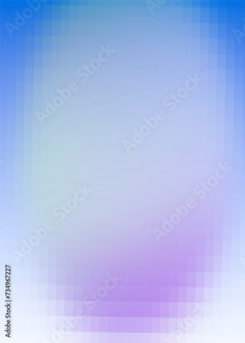 Blue vertical background, Perfect for social media, story, banner, poster, template and all design works