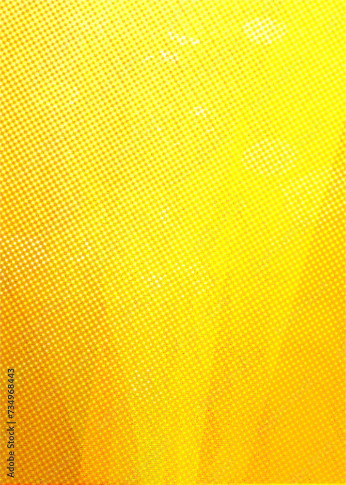 Fototapeta premium Yellow vertical background, Perfect for social media, story, banner, poster, template and all design works