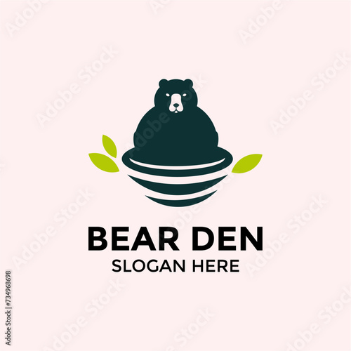 bear den logo