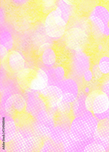 Pink color bokeh background for banner, poster, event, celebration, ad, and various design works