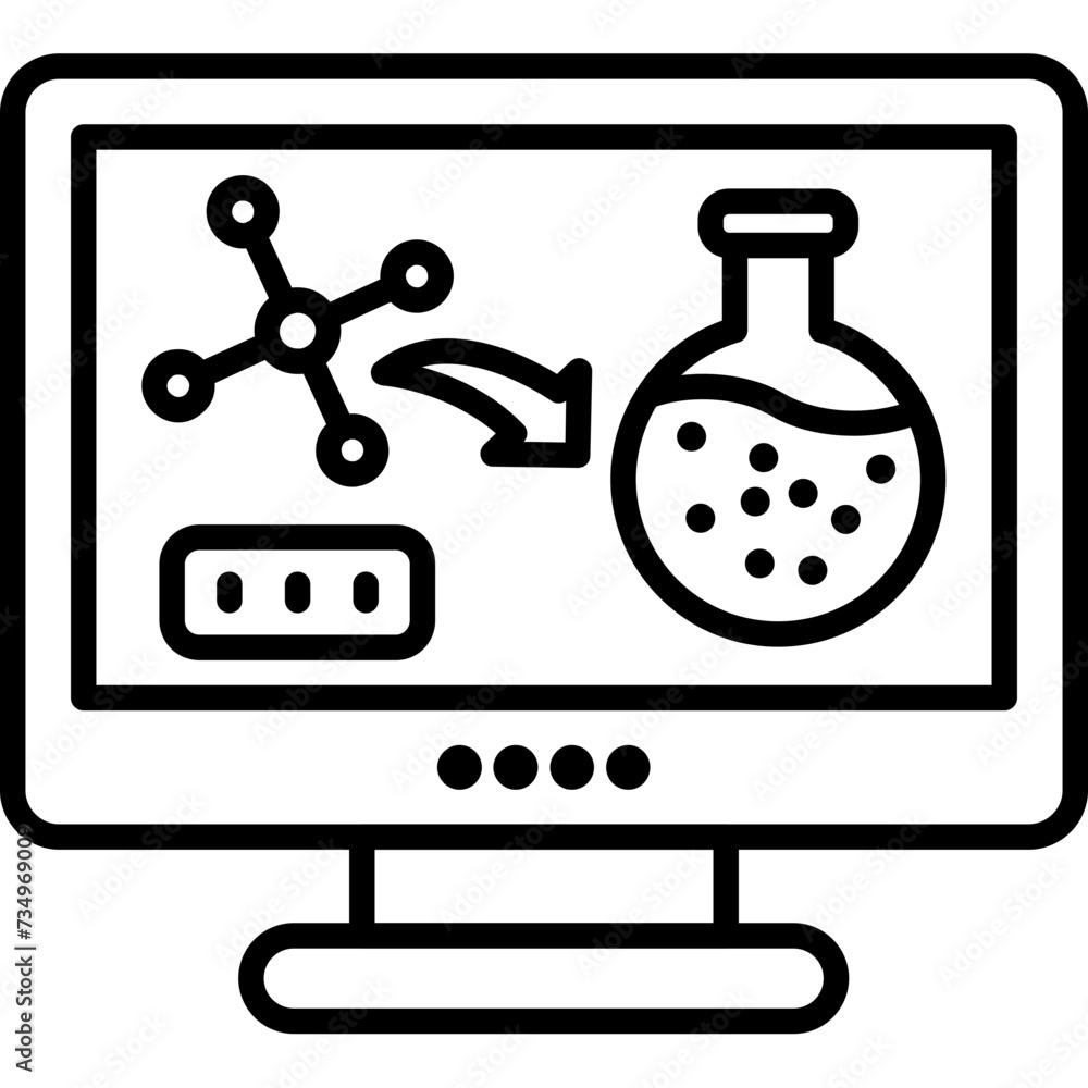 Virtual Lab Icon Virtual Lab Icon