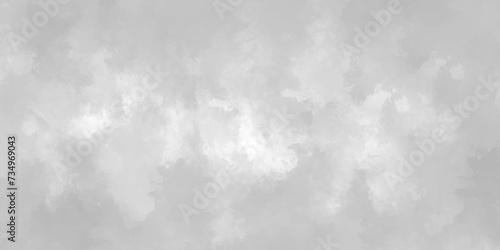 Abstract watercolor background. Creative design sky with clouds. White and gray colors. Vintage background wallpaper design.