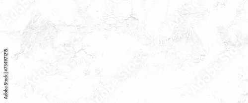 Vector white painted plaster walls is white texture and background. photo