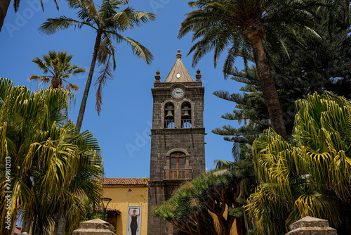 Antiguo Convento de San Agustín, La Laguna,Tenerife.