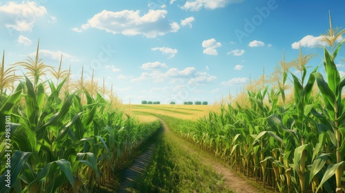 field tall corn