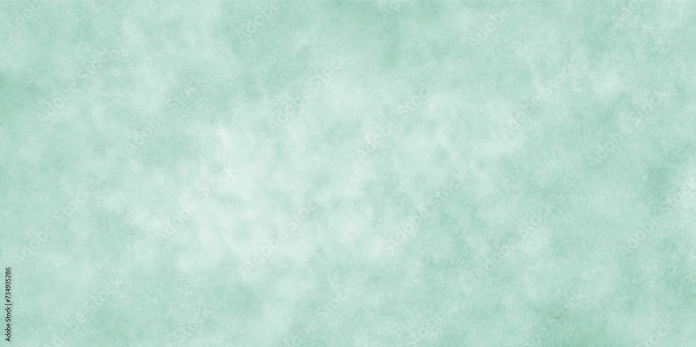 abstract green and white grunge textrue. light green surface cloud nebua paper textrue. marble stone concrete cement wall vivid textrue, snowflack wall vector art, illustration.