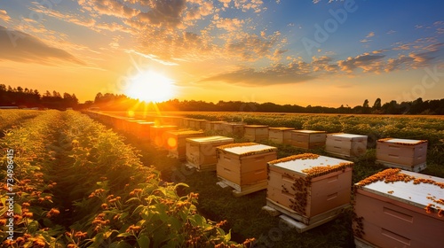 beekeeping honey farm