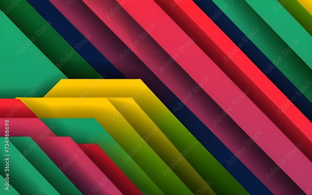 Colorful geometric abstract background Colorful geometric abstract background
