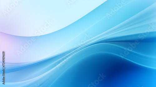 Blue Horizon Bliss. A Captivating Abstract Background,abstract blue wave background and HD wallpaper