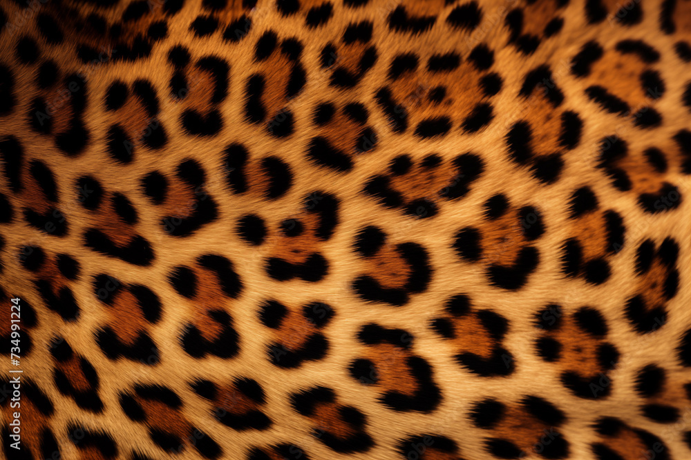 Jaguar skin background Jaguar skin background