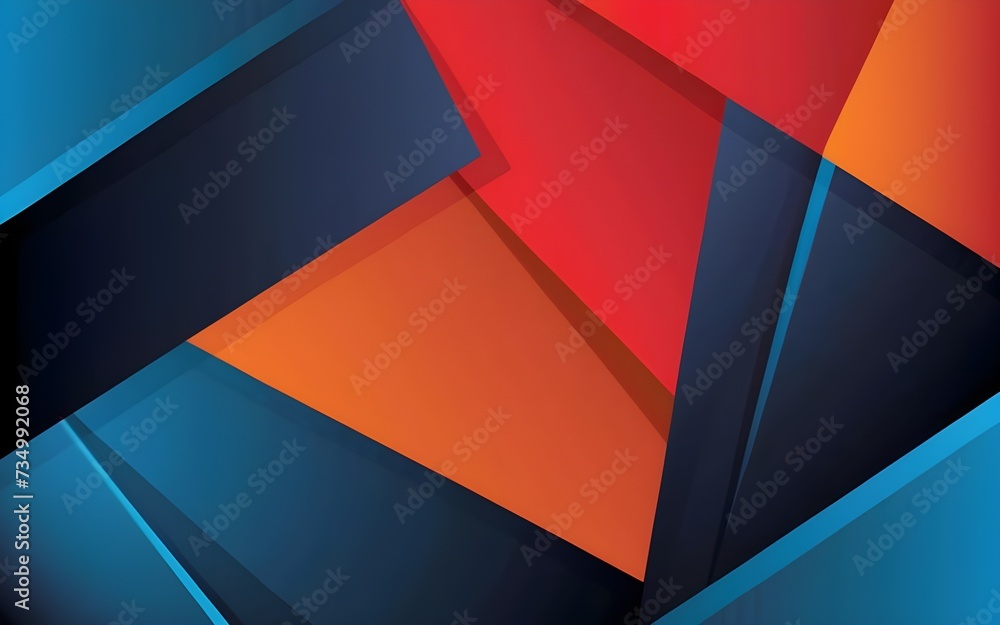 Colorful geometric abstract background Colorful geometric abstract background