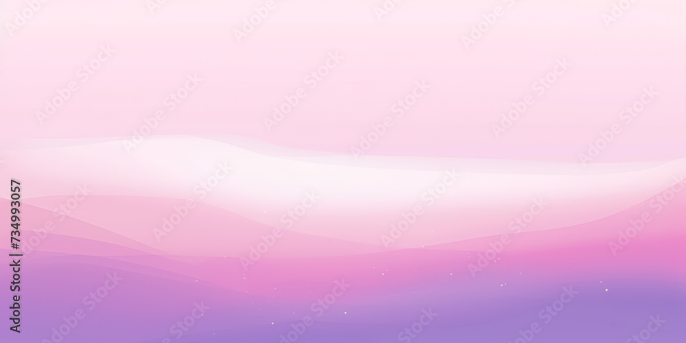 Dreamy pink to purple gradient background with soft wavy shapes and speckles. Dreamy pink to purple gradient background with soft wavy shapes and speckles.