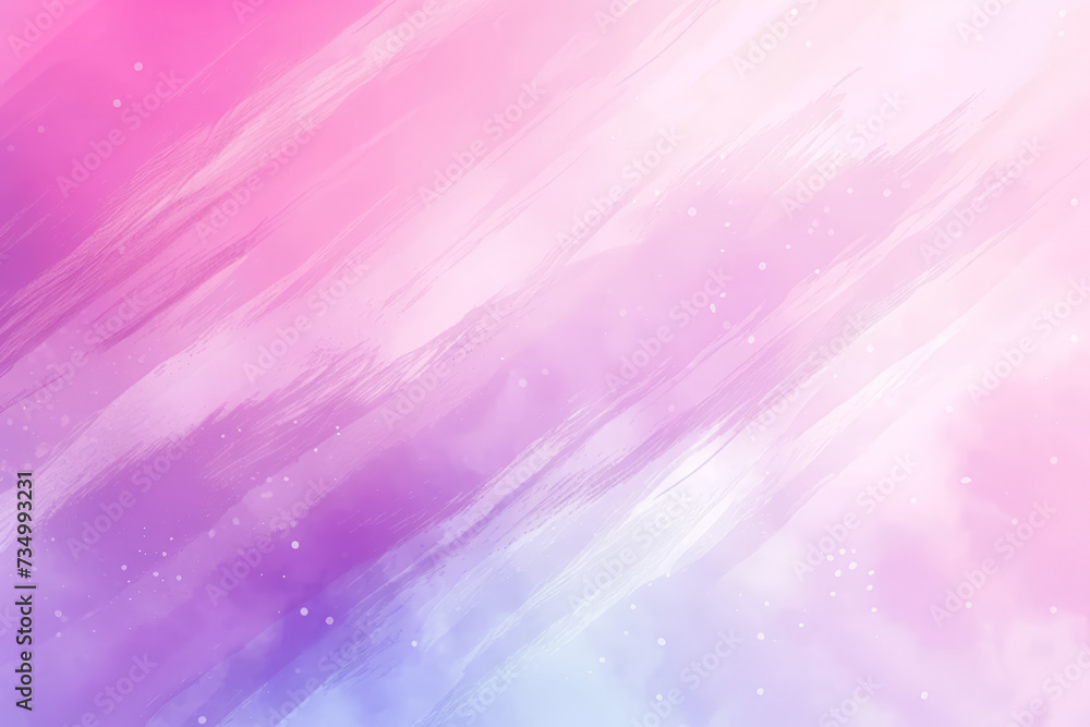 Abstract pink and purple brush strokes with a dreamy, speckled effect. Abstract pink and purple brush strokes with a dreamy, speckled effect.