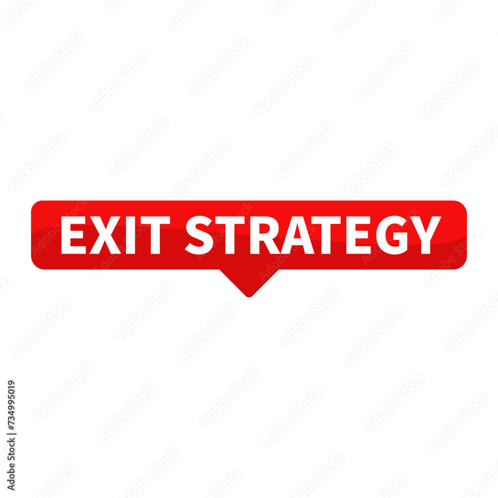 exit strategy Text In Red Rectangle Shape For Promotion Plan Business Marketing Social Media Information Announcement
exit strategy Text In Red Rectangle Shape For Promotion Plan Business Marketing Social Media Information Announcement