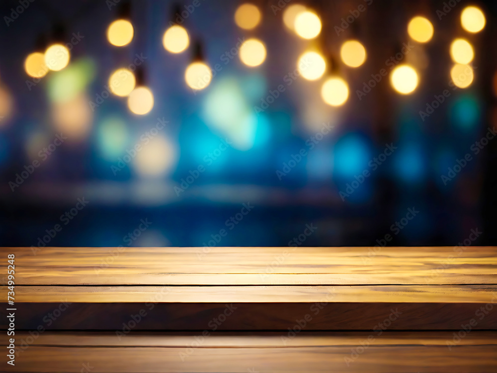 background with bokeh and light. generative AI background with bokeh and light. generative AI
